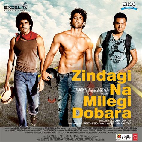 Three friends who were inseparable in childhood decide to go on a three-week-long bachelor road trip to Spain, in order to re-establish their bond and explore thrilling adventures, before one of them gets married. . Zindagi na milegi dobara full movie download 480p worldfree4u